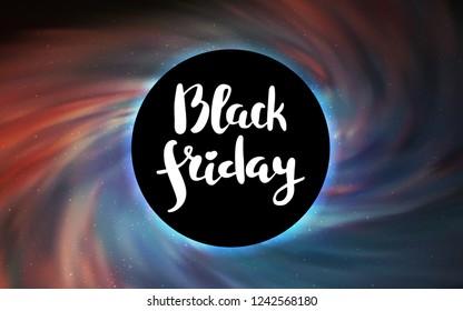 Abstract vector background. Colorful illustration in abstract style with gradient. Backdrop for your design, pattern.
