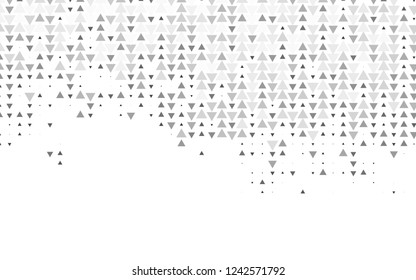 Abstract vector background. Colorful illustration in abstract style with gradient. Backdrop for your design, pattern.