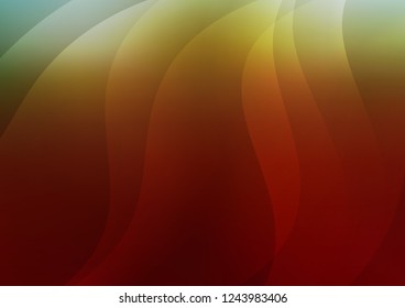 Abstract vector background. Colorful illustration in abstract style with gradient. Backdrop for your design, pattern.