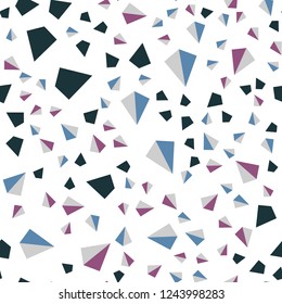 Abstract vector background. Colorful illustration in abstract style with gradient. Backdrop for your design, pattern.