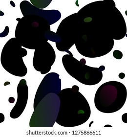 Abstract vector background. Colorful illustration in abstract style with gradient. Backdrop for your design, pattern.