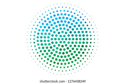 Abstract vector background. Colorful illustration in abstract style with gradient. Backdrop for your design, pattern.