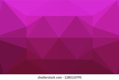 Abstract vector background. Colorful illustration in abstract style with gradient. Backdrop for your design, pattern.