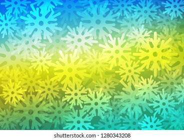 Abstract vector background. Colorful illustration in abstract style with gradient. Backdrop for your design, pattern.