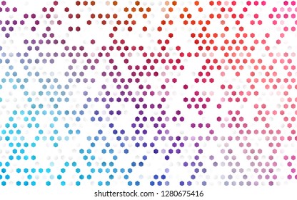 Abstract vector background. Colorful illustration in abstract style with gradient. Backdrop for your design, pattern.