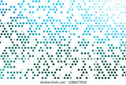 Abstract vector background. Colorful illustration in abstract style with gradient. Backdrop for your design, pattern.