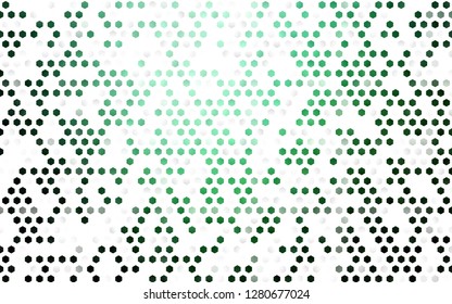 Abstract vector background. Colorful illustration in abstract style with gradient. Backdrop for your design, pattern.