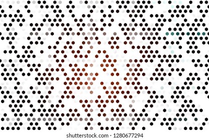 Abstract vector background. Colorful illustration in abstract style with gradient. Backdrop for your design, pattern.