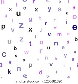 Abstract vector background. Colorful illustration in abstract style with gradient. Backdrop for your design, pattern.