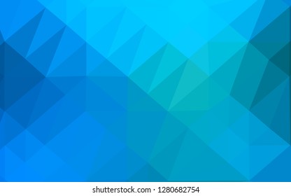 Abstract vector background. Colorful illustration in abstract style with gradient. Backdrop for your design, pattern.