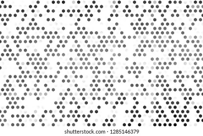 Abstract vector background. Colorful illustration in abstract style with gradient. Backdrop for your design, pattern.