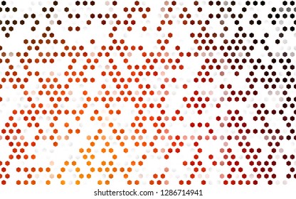 Abstract vector background. Colorful illustration in abstract style with gradient. Backdrop for your design, pattern.