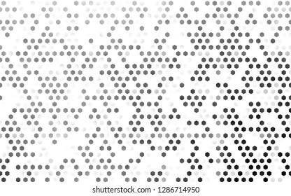 Abstract vector background. Colorful illustration in abstract style with gradient. Backdrop for your design, pattern.