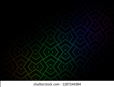 Abstract vector background. Colorful illustration in abstract style with gradient. Backdrop for your design, pattern.