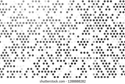 Abstract vector background. Colorful illustration in abstract style with gradient. Backdrop for your design, pattern.