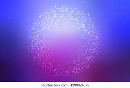 Abstract vector background. Colorful illustration in abstract style with gradient. Backdrop for your design, pattern.
