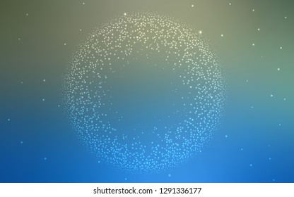 Abstract vector background. Colorful illustration in abstract style with gradient. Backdrop for your design, pattern.