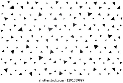 Abstract vector background. Colorful illustration in abstract style with gradient. Backdrop for your design, pattern.