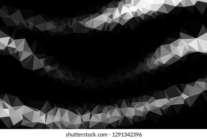 Abstract vector background. Colorful illustration in abstract style with gradient. Backdrop for your design, pattern.