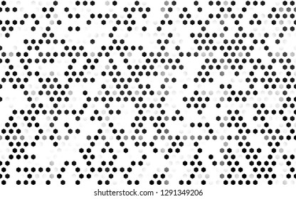 Abstract vector background. Colorful illustration in abstract style with gradient. Backdrop for your design, pattern.