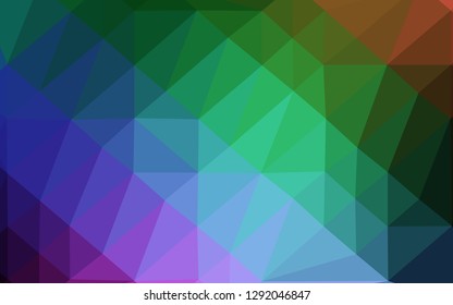 Abstract vector background. Colorful illustration in abstract style with gradient. Backdrop for your design, pattern.