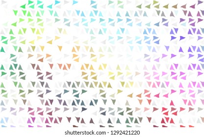 Abstract vector background. Colorful illustration in abstract style with gradient. Backdrop for your design, pattern.