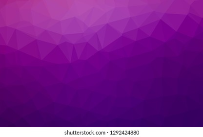 Abstract vector background. Colorful illustration in abstract style with gradient. Backdrop for your design, pattern.