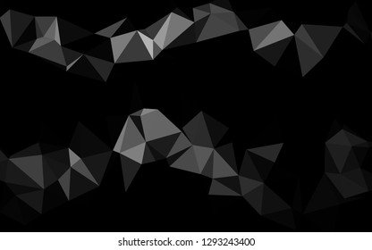 Abstract vector background. Colorful illustration in abstract style with gradient. Backdrop for your design, pattern.