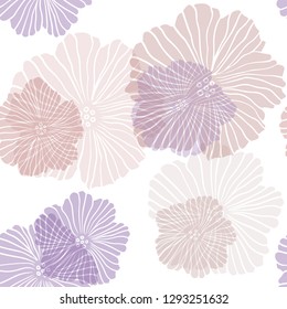 Abstract vector background. Colorful illustration in abstract style with gradient. Backdrop for your design, pattern.