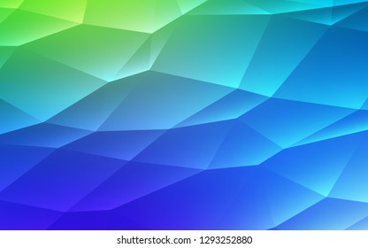 Abstract vector background. Colorful illustration in abstract style with gradient. Backdrop for your design, pattern.