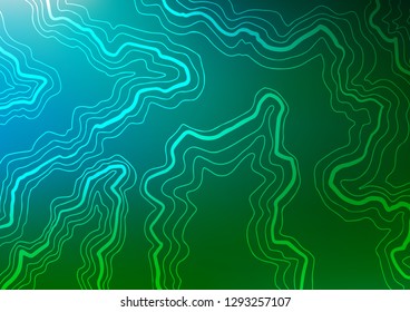 Abstract vector background. Colorful illustration in abstract style with gradient. Backdrop for your design, pattern.