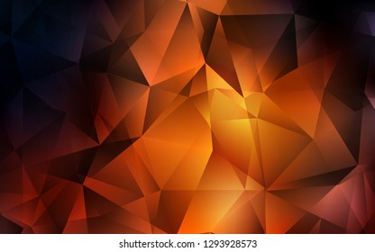 Abstract vector background. Colorful illustration in abstract style with gradient. Backdrop for your design, pattern.