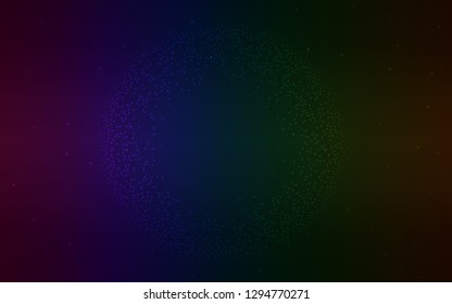 Abstract vector background. Colorful illustration in abstract style with gradient. Backdrop for your design, pattern.