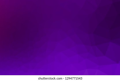Abstract vector background. Colorful illustration in abstract style with gradient. Backdrop for your design, pattern.
