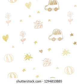 Abstract vector background. Colorful illustration in abstract style with gradient. Backdrop for your design, pattern.