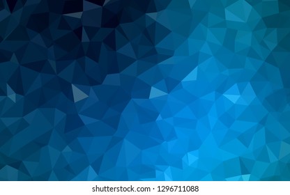 Abstract vector background. Colorful illustration in abstract style with gradient. Backdrop for your design, pattern.