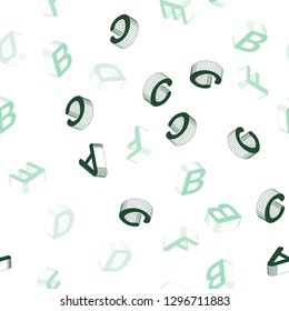Abstract vector background. Colorful illustration in abstract style with gradient. Backdrop for your design, pattern.
