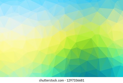 Abstract vector background. Colorful illustration in abstract style with gradient. Backdrop for your design, pattern.