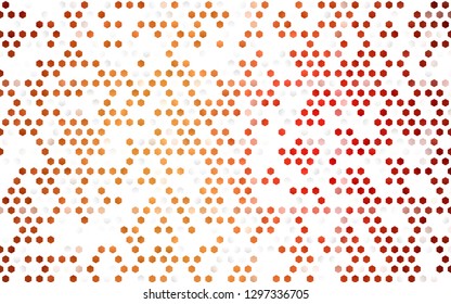Abstract vector background. Colorful illustration in abstract style with gradient. Backdrop for your design, pattern.