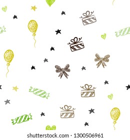 Abstract vector background. Colorful illustration in abstract style with gradient. Backdrop for your design, pattern.