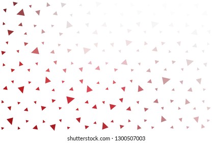Abstract vector background. Colorful illustration in abstract style with gradient. Backdrop for your design, pattern.