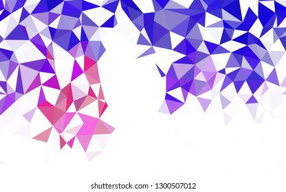 Abstract vector background. Colorful illustration in abstract style with gradient. Backdrop for your design, pattern.