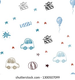 Abstract vector background. Colorful illustration in abstract style with gradient. Backdrop for your design, pattern.