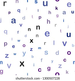 Abstract vector background. Colorful illustration in abstract style with gradient. Backdrop for your design, pattern.