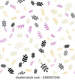 Abstract vector background. Colorful illustration in abstract style with gradient. Backdrop for your design, pattern.