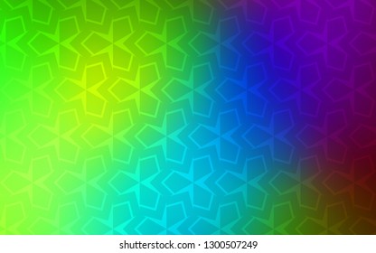 Abstract vector background. Colorful illustration in abstract style with gradient. Backdrop for your design, pattern.