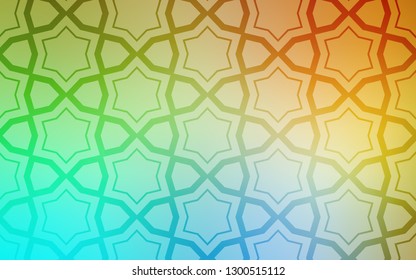 Abstract vector background. Colorful illustration in abstract style with gradient. Backdrop for your design, pattern.