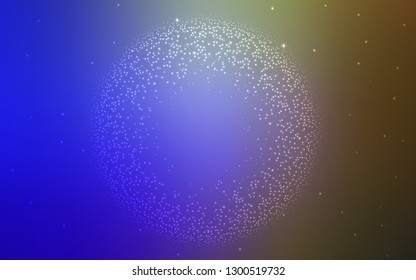 Abstract vector background. Colorful illustration in abstract style with gradient. Backdrop for your design, pattern.