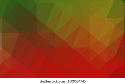 Abstract vector background. Colorful illustration in abstract style with gradient. Backdrop for your design, pattern.
