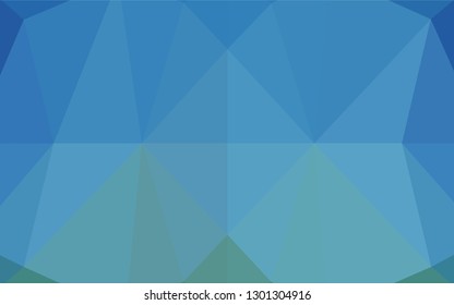 Abstract vector background. Colorful illustration in abstract style with gradient. Backdrop for your design, pattern.